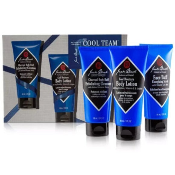 JACK BLACK 3-Pc. The Cool Team Set 3 pc Sample set
